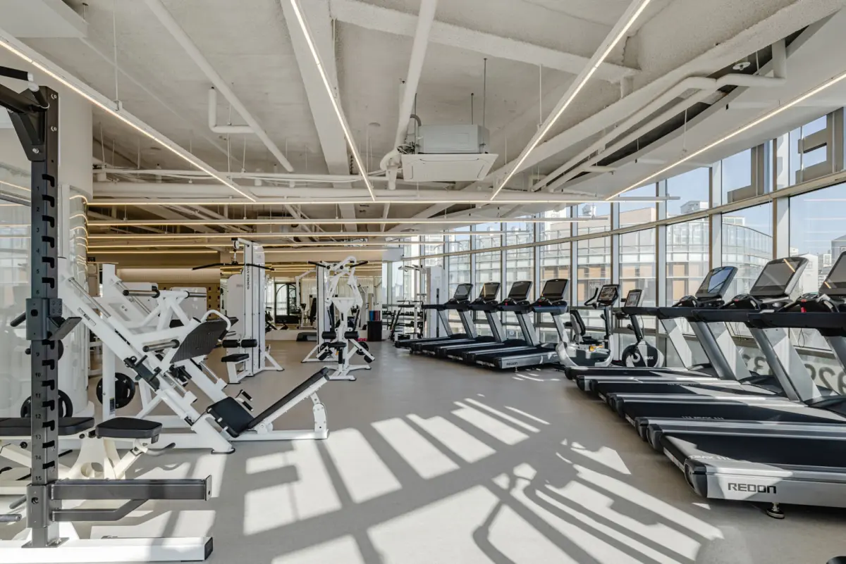 86평 대형 오픈플랜 프리미엄 피트니스센터